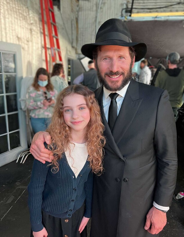 ג'וג'ו ברנר, שמשחקת בסרט את בתו של הגיבור ג'וג'ו ברנר, שמשחקת בסרט את בתו של הגיבור