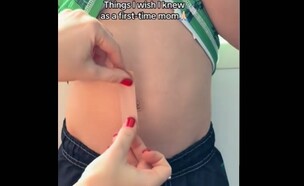 בחילות בנסיעה (צילום: מתוך טיקטוק)