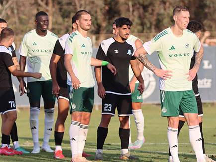 (מכבי חיפה) (צילום: ספורט 5)