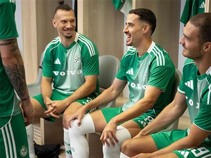 (מכבי חיפה) (צילום: ספורט 5)