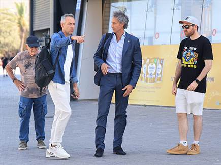 פותחים עונה (אלן שיבר) (צילום: ספורט 5)