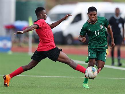 “הוא הצליח להמם גם את השדרנים“ (ההתאחדות הזמבית לכדורגל) “הוא הצליח להמם גם את השדרנים“ (ההתאחדות הזמבית לכדורגל)