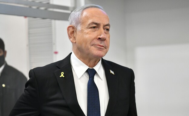 ראש הממשלה בנימין נתניהו בבית המשפט (צילום: ראובן קסטרו)