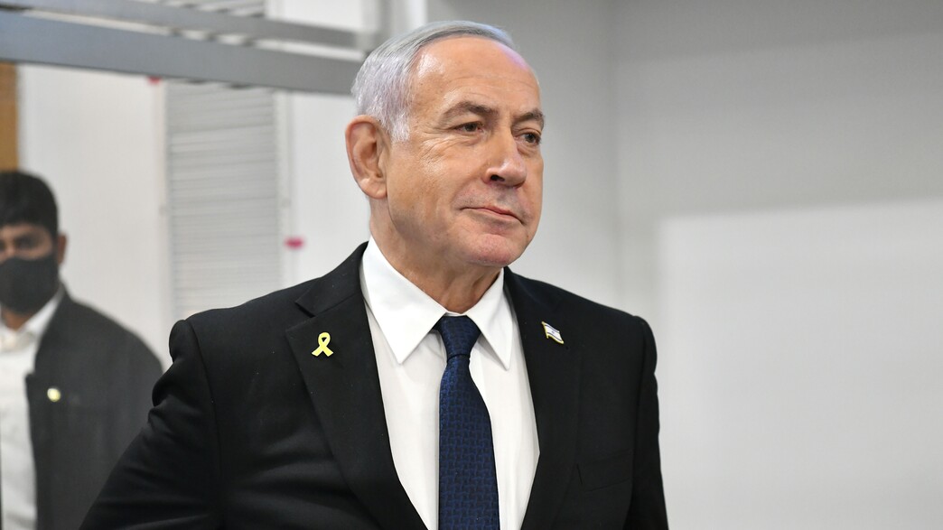 ראש הממשלה בנימין נתניהו בבית המשפט ראש הממשלה בנימין נתניהו בבית המשפט