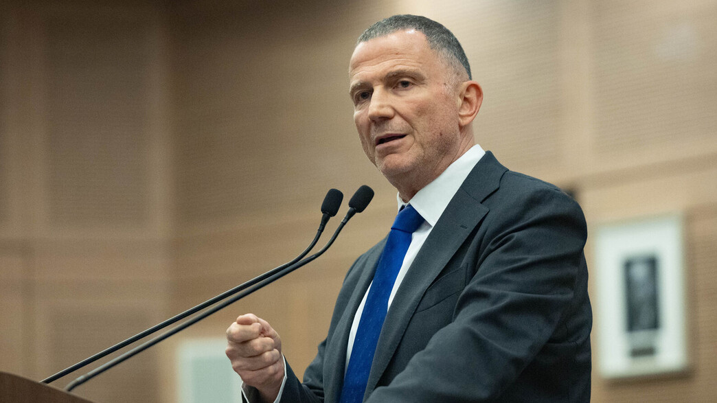 יולי אדלשטיין בהצהרה על משבר חוק הפטור מגיוס