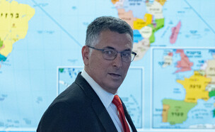 גדעון סער (צילום: יונתן זינדל, פלאש 90)