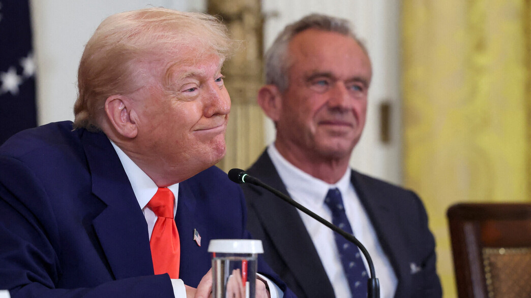 נשיא ארצות הברית דונלד טראמפ