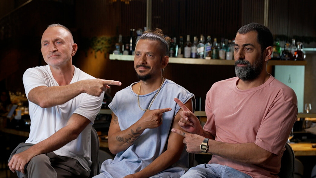 אסי ישראלוף, ציון ברוך, שלום מיכאלשווילי