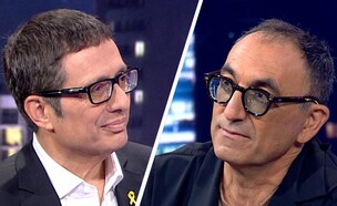 ישראל קטורזה, ארז טל (צילום: מה באמת קרה שם?, קשת 12)