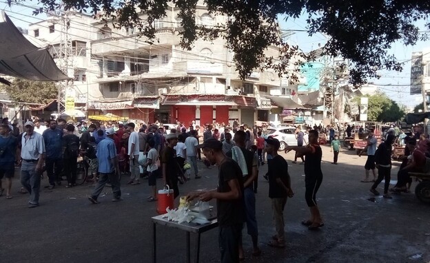 חמולות מונעות את פתיחת השוק בדיר אל-בלח