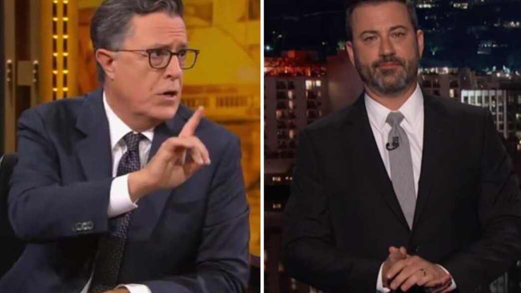 סטיבן קולבר, ג'ימי קימל סטיבן קולבר, ג'ימי קימל