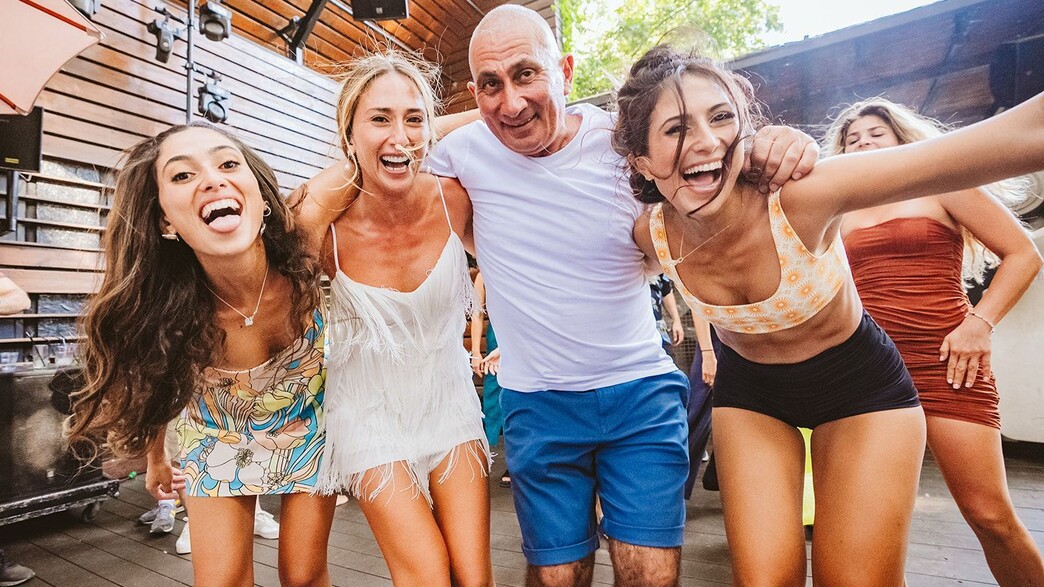 יעקב קובי בגדדי ובני משפחתו יעקב קובי בגדדי ובני משפחתו