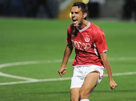 זהבי. מתחיל עם הפרק האדום בקריירה (אלן שיבר) (צילום: ספורט 5)