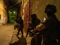אירוע חריג: ישראלי חמוש נכנס לכפר פלסטיני