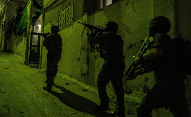 פעילות כוחות צה"ל ביהודה ושומרון (צילום: דובר צה"ל)