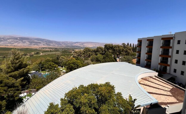 נוף כפר גלעדי מלון (צילום: דניאל ארזי)