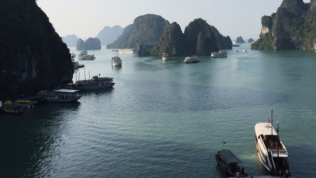 מפרץ הלונג ביי, וייאטנם מפרץ הלונג ביי, וייאטנם