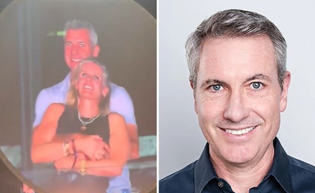 אנדי ביירון, מנכ"ל אסטרונומר שנתפס בוגד בהופעה (צילום: רשתות חברתיות לפי סעיף 27א')