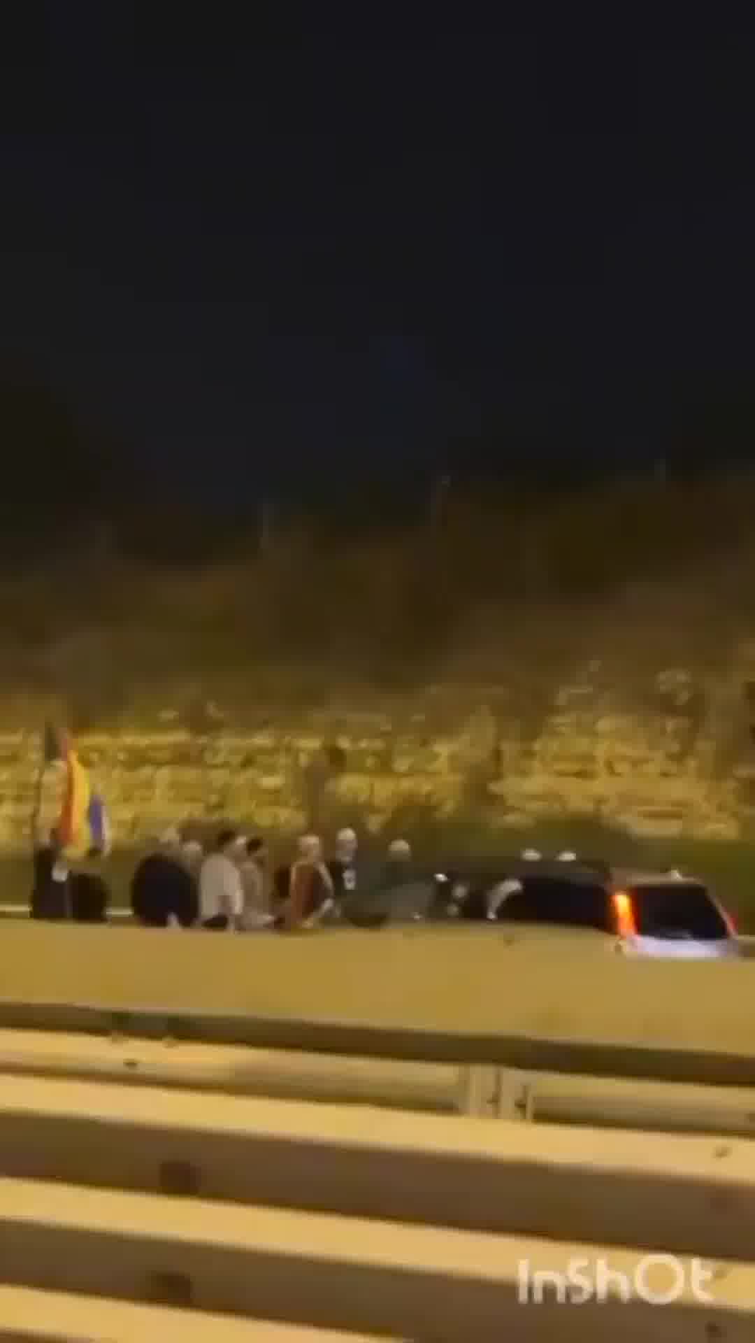 בעקבות מחאת דרוזים: עומסים כבדים בכביש 6 סמוך למחלף אליקים