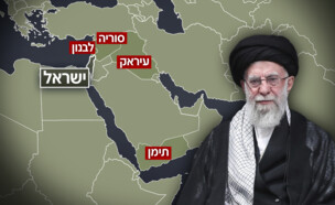 עלי ח'אמנאי, מפת המזרח התיכון