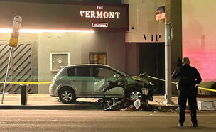 אירוע דריסה בלוס אנג'לס (צילום: רויטרס)