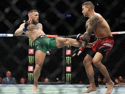 האחרון שנלחם במקגרגור. פורייה (GETTY) (צילום: ספורט 5)