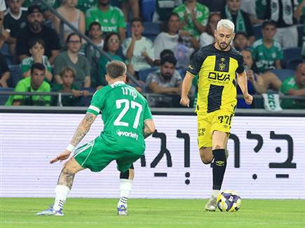 אבל בית“ר היתה עדיפה (צילום: אלן שיבר)