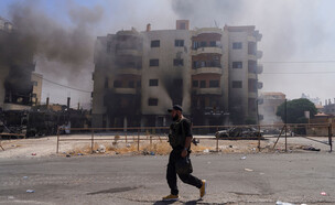 השבטים הבדואים בקרבות שבעיר סווידא, סוריה (צילום: reuters)