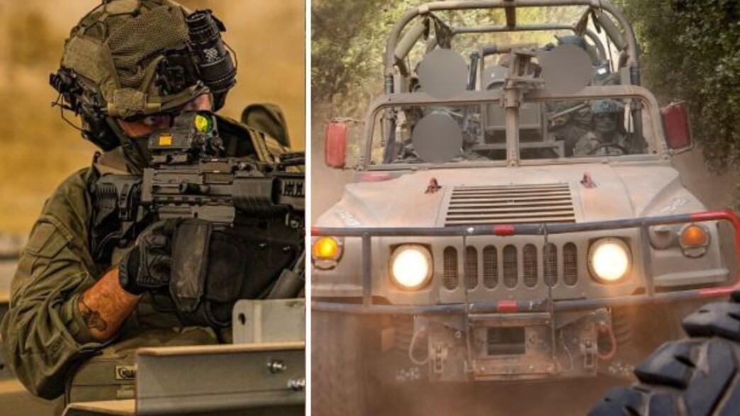 הכלים והנשק שיסופקו לכוחות