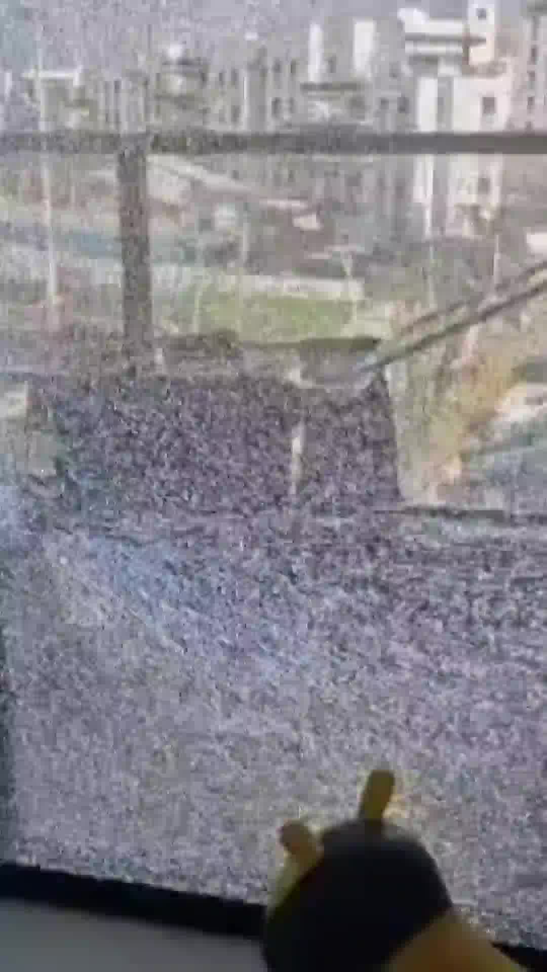 חלונות התנפצו: הפיצוץ לפנות בוקר בצפון הרצועה, מהעוצמתיים שנשמעו בעוטף