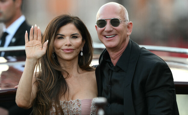 החתונה של ג'ף בזוס ולורן סנצ'ז בוונציה