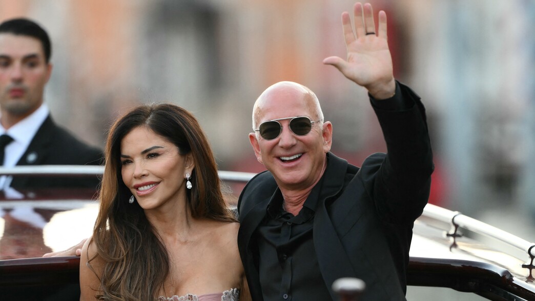 החתונה של ג'ף בזוס ולורן סנצ'ז בוונציה