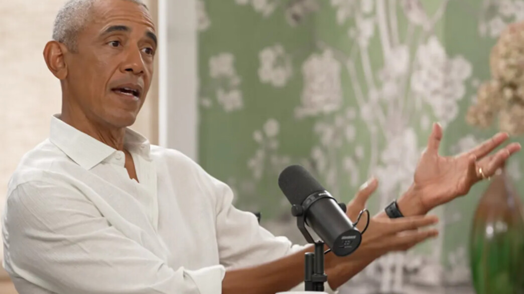 נשיא ארצות הברית לשעבר ברק אובמה בפודקסט IMO נשיא ארצות הברית לשעבר ברק אובמה בפודקסט IMO