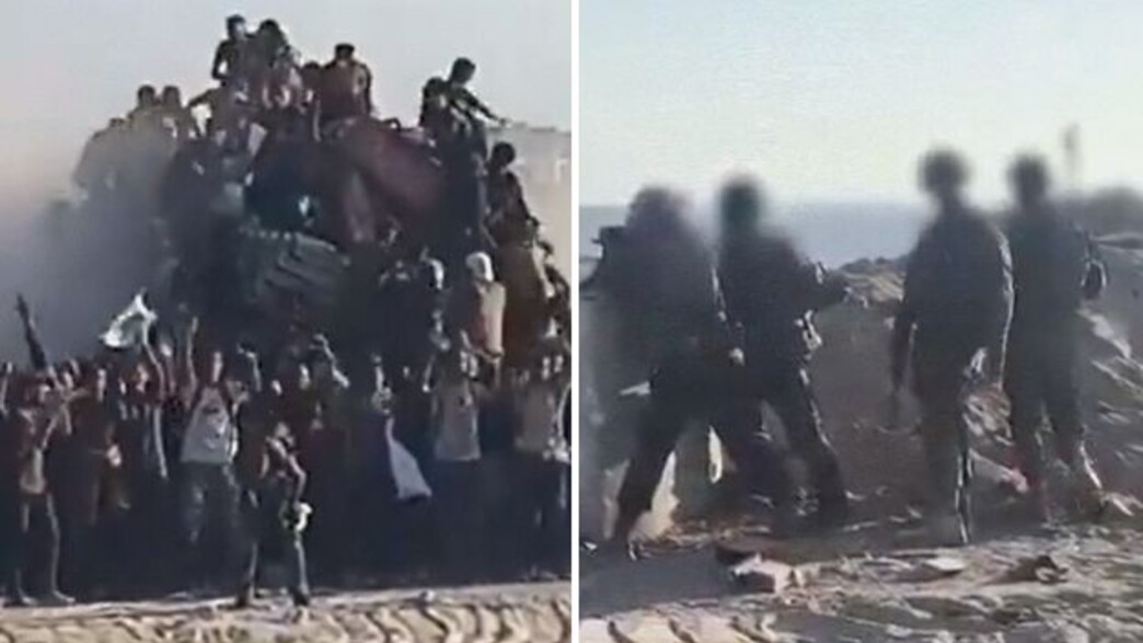 חיילי צה"ל, עזתים