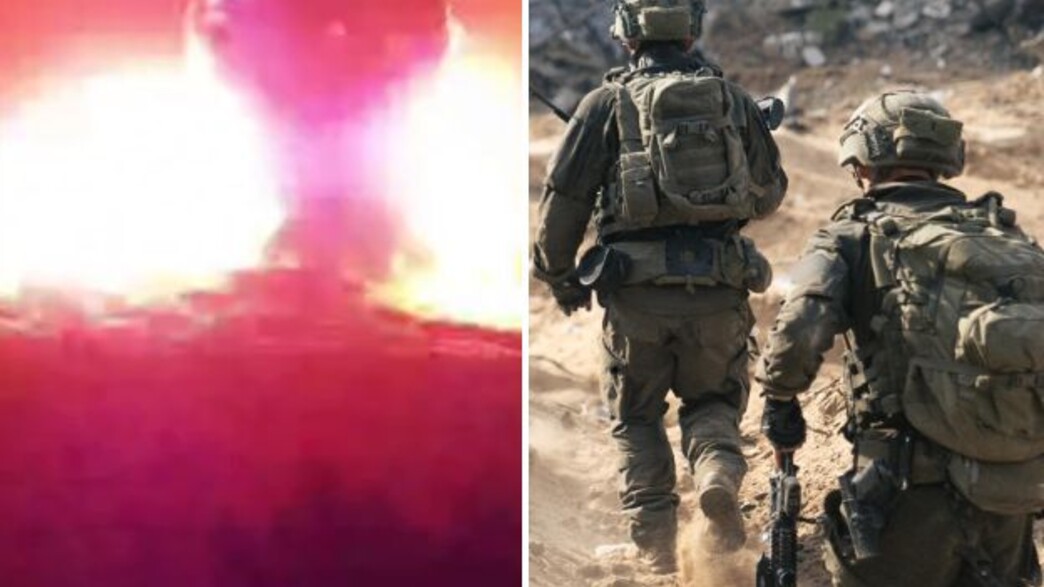 הכוחות והמראה החריג ברצועה הכוחות והמראה החריג ברצועה