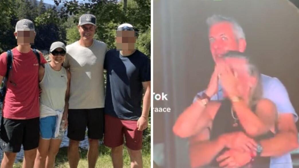 המשפחה והזוג הבוגד