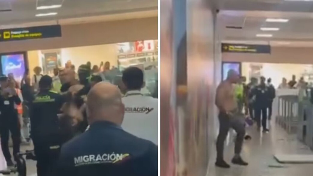 התפרע בנמל התעופה התפרע בנמל התעופה