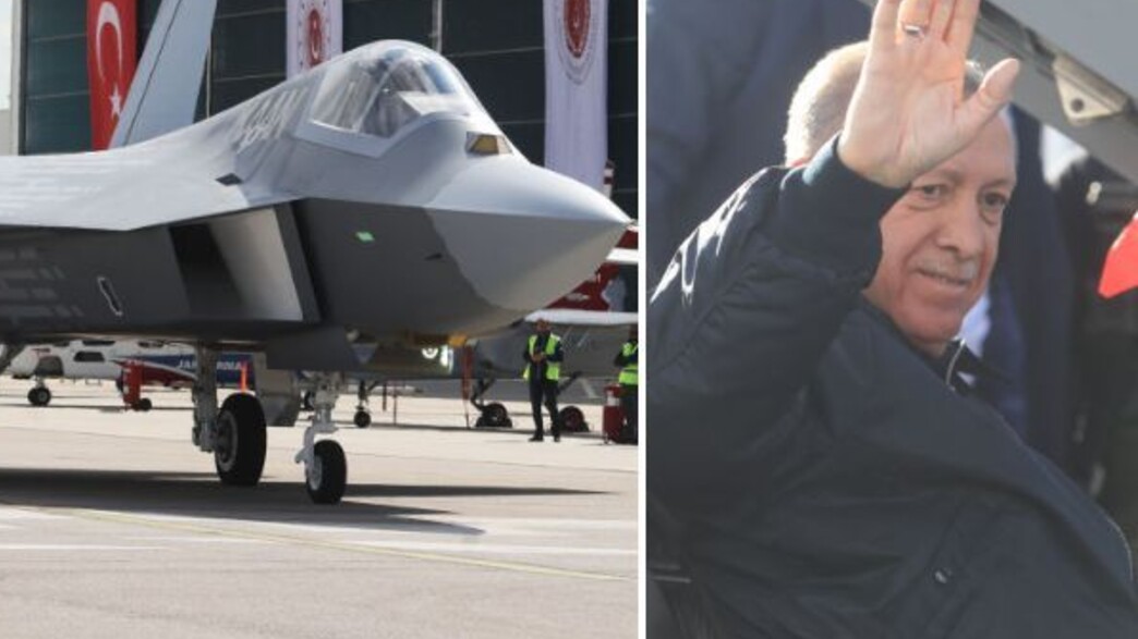 נשיא טורקיה ארדואן, מטוס קרב טורקי שבפיתוח נשיא טורקיה ארדואן, מטוס קרב טורקי שבפיתוח