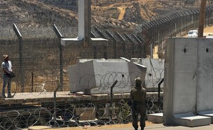 שכבת ההגנה החדשה בגבול עם סוריה