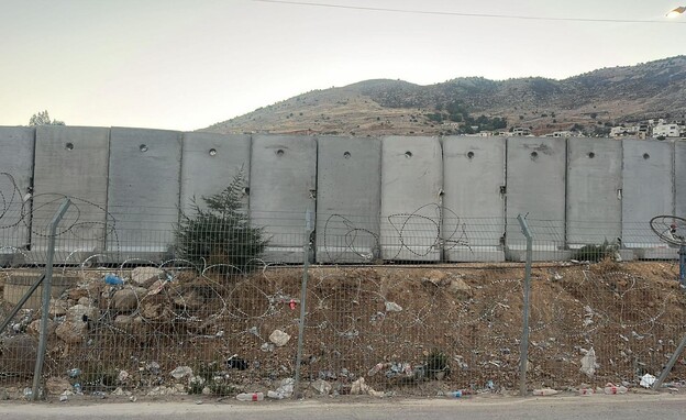 שכבת ההגנה החדשה בגבול עם סוריה