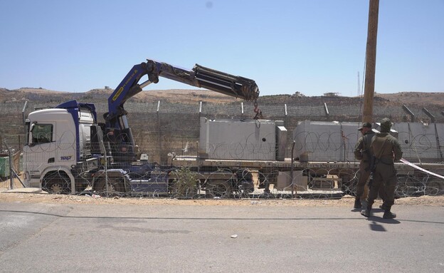 שכבת ההגנה החדשה בגבול עם סוריה