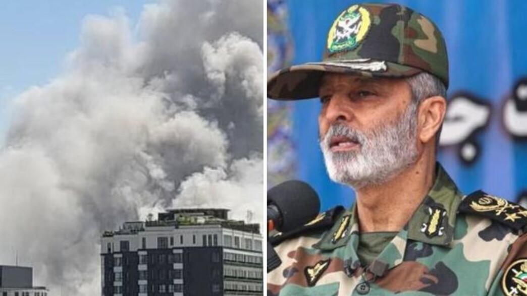 הרמטכ"ל האיראני מוסאווי הרמטכ"ל האיראני מוסאווי