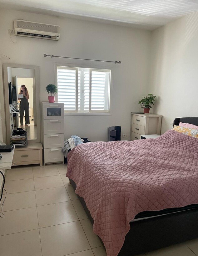יוקרה מינימליסטית, צילום הדירה לפני (צילום: יחצ)