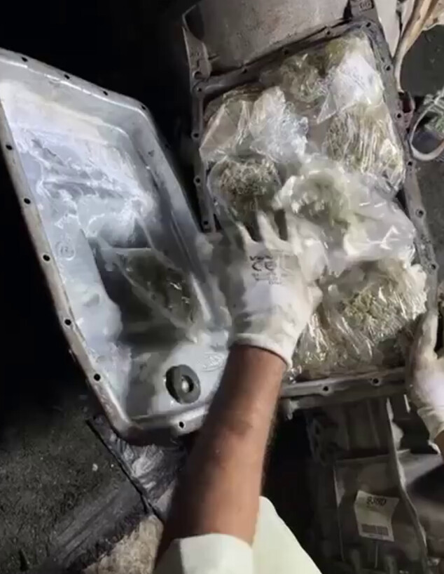 רשת להברחת סמים שסוכלה באמירויות