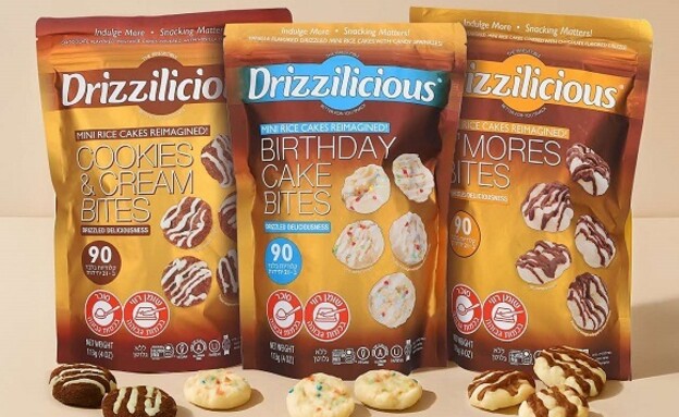 פריכיות Drizzilicious פריכיות Drizzilicious