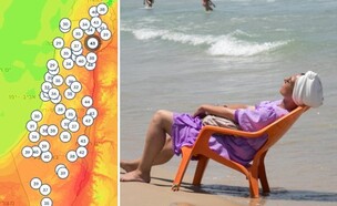 שרב (צילום: פלאש 90)