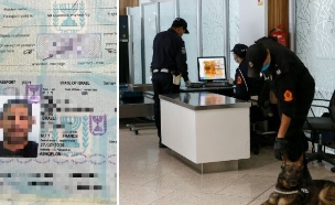 הישראלי החשוד שנעצר במרוקו (צילום: AP)
