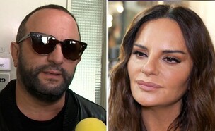 נאור ציון, אופירה אסייג (צילום: ערב טוב עם גיא פינס, קשת)