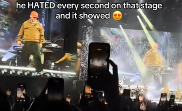 ג'סטין טימברלייק (צילום: TikTok)