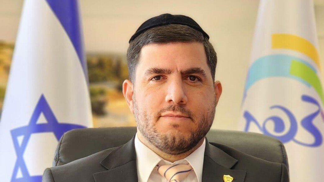 ראש עיריית צפת יוסי קקון ראש עיריית צפת יוסי קקון